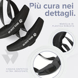BILDER Coppia di Maniglie Palestra Ergonomiche (13 x 12 x 3 cm)