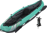 Hydroforce Ventura - Set Kayak Gonfiabile 330x86 cm con Pompa, Pagaia e Borsa