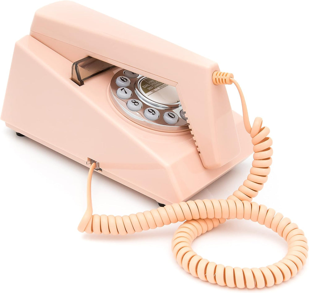 Telefono Fisso Rétro Trim con Filo GPO - Stokkisti In Brescia