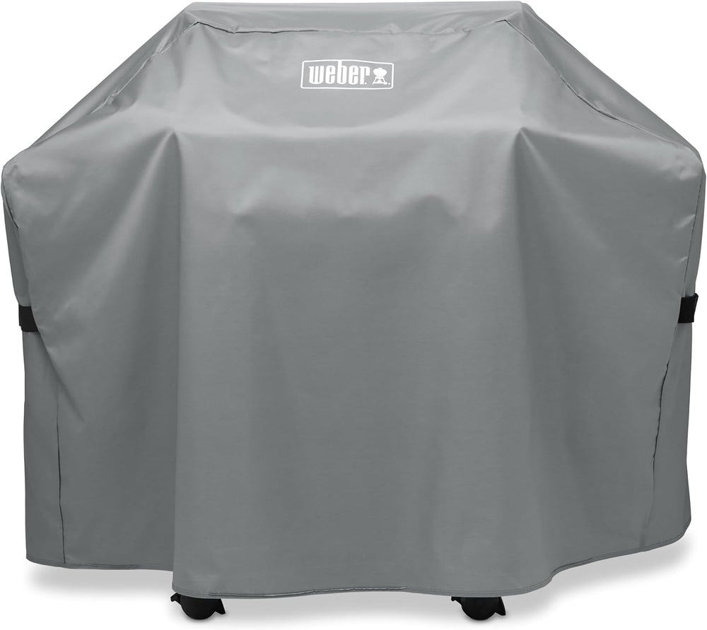WEBER Custodia Premium Barbecue (Art. 7178) – Borsa Organizzatore Portatile in Tessuto (Grigio) Weber