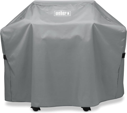 WEBER Custodia Premium Barbecue (Art. 7178) – Borsa Organizzatore Portatile in Tessuto (Grigio) Weber