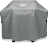 WEBER Custodia Premium Barbecue (Art. 7178) – Borsa Organizzatore Portatile in Tessuto (Grigio) Weber
