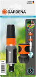 Set Lancia per Irrigazione Classic + Raccordo Acqua-Stop Gardena - 18288-20