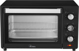 ARDES GUSTAVO DARK AR6238B – Forno Elettrico Ventilato 38 L, 1600 W