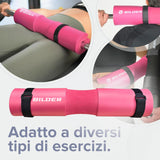BILDER Cuscino Bilanciere Barbell Pad (44 x 9 x 9 cm)