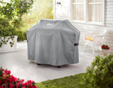 WEBER Custodia Premium Barbecue (Art. 7178) – Borsa Organizzatore Portatile in Tessuto (Grigio) Weber