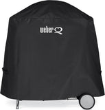 Weber Q Premium Dust Cover 6554 - Custodia per Barbecue Serie Q 100/200