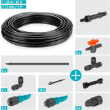 Gardena Set Irrigazione per Orti e Aiuole Micro-Drip-System 13450-20 - Kit per Annaffiatura a Goccia Fino a 40 mq