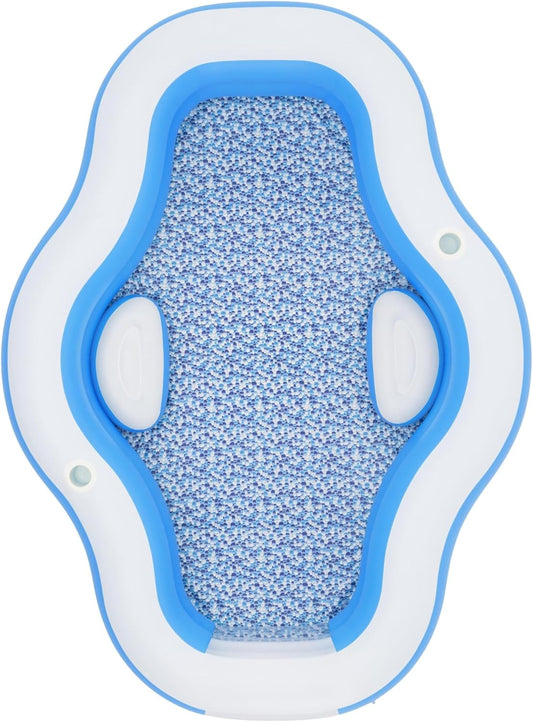 Bestway Piscina Famigliare Splashview 270 x 198 x 51 cm – Con Sedili Integrati e Portabicchieri Bestway