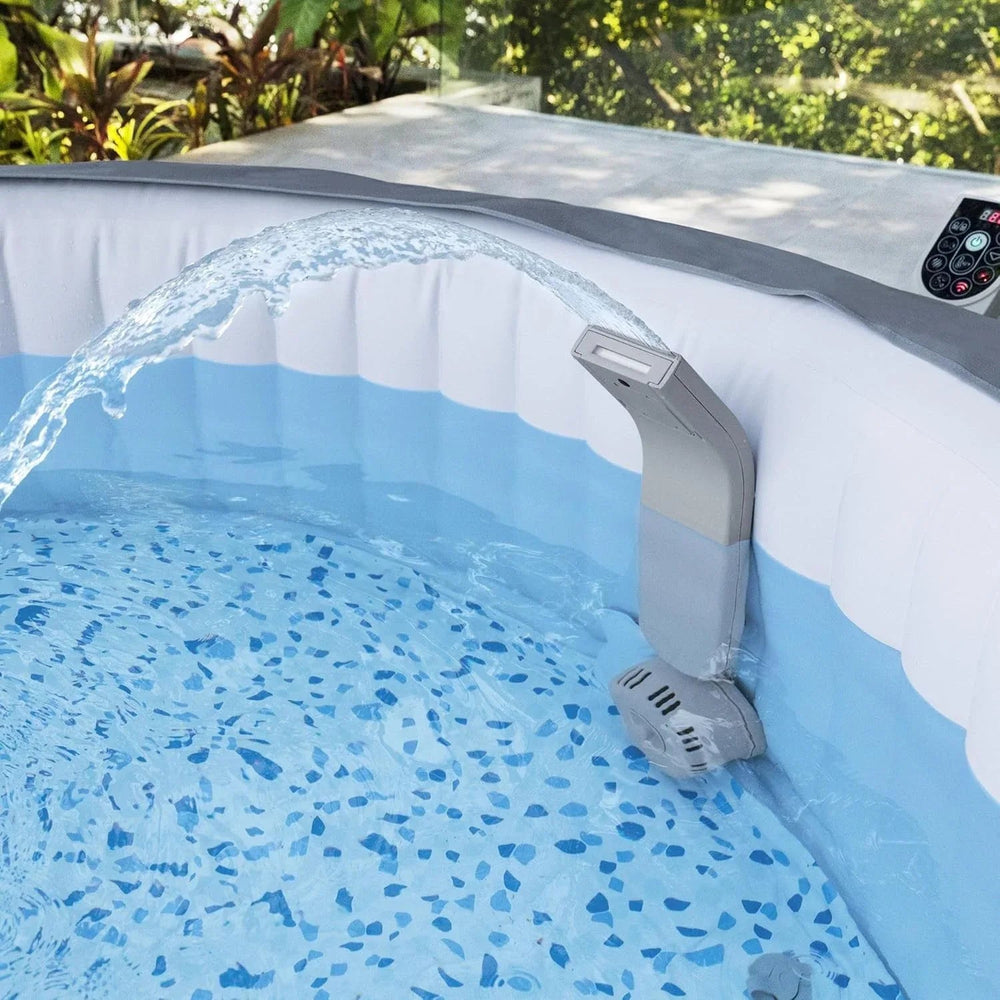 Bestway 60322 Lay-Z-Spa Cascata con luci LED a 7 colori Bestway
