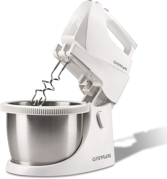 G3 Ferrari G20119 Bravomix - Sbattitore con Ciotola Rotante, 550W 3 Litri