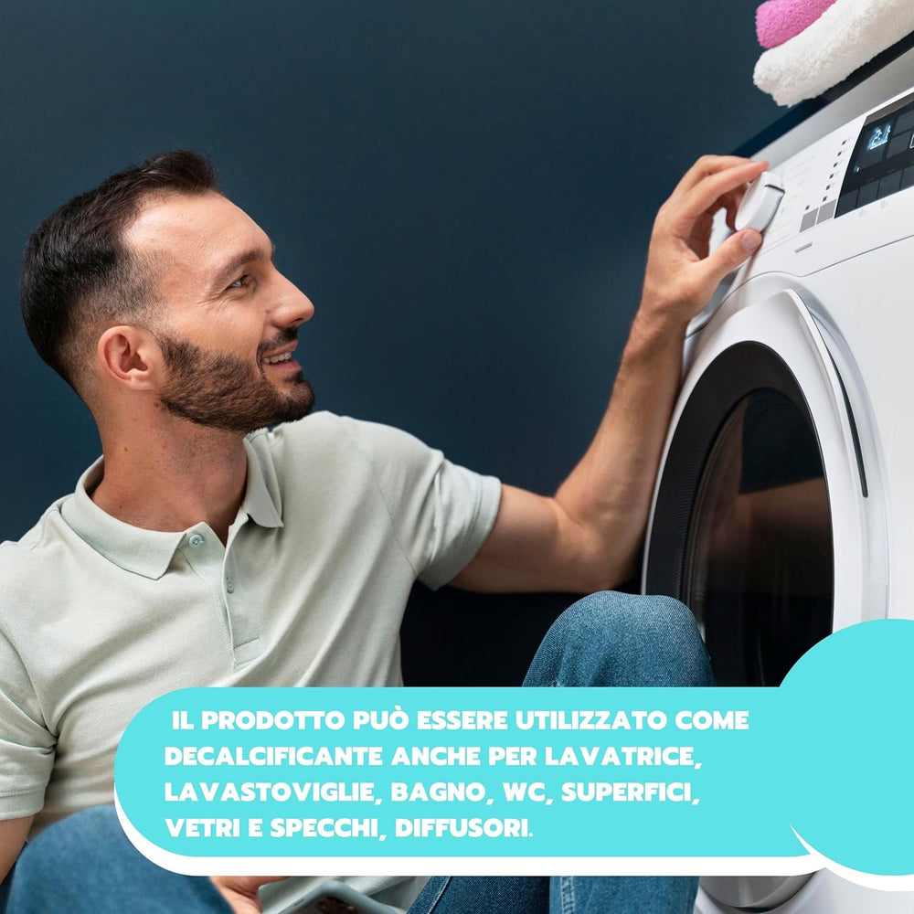 ARDES ARMSACOM1L Decalcificante SANACOMPLEX Naturale - 1 L Ardes