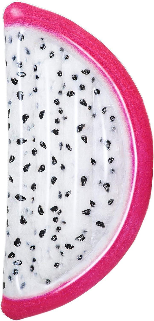 BESTWAY Materassino Gonfiabile Dragon Fruit 3D (171x89 cm) – Design Tropicale Realistico per Piscina e Relax Bestway