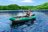 Hydroforce Ventura - Set Kayak Gonfiabile 330x86 cm con Pompa, Pagaia e Borsa