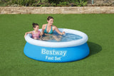 Piscina gonfiabile fuori terra Bestway 57392-4 Fast Set 183 x 51 cm Bestway