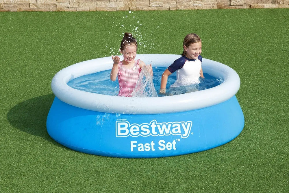 Piscina gonfiabile fuori terra Bestway 57392-4 Fast Set 183 x 51 cm Bestway