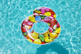 Bestway 43186 Poltrona Gonfiabile Candy / Pop Smart (118 x 117 cm)