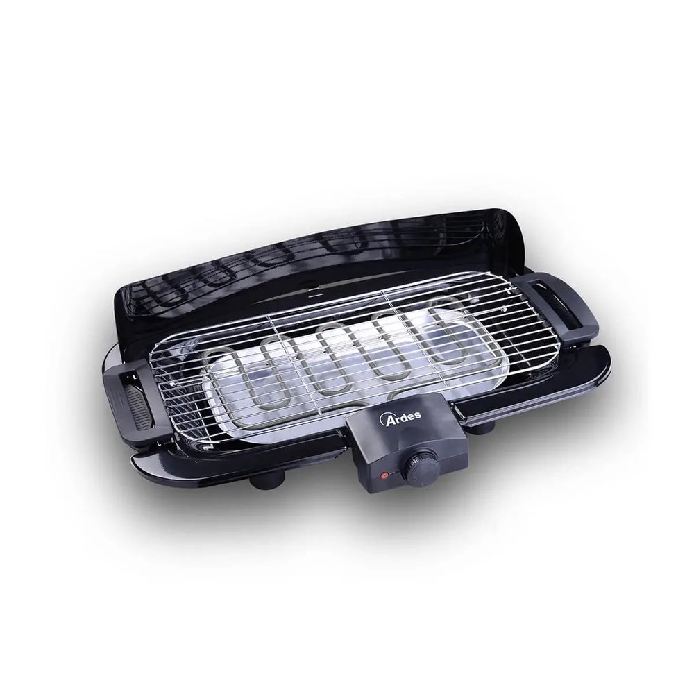 Ardes Barbecue Elettrico Altà Qualità 2000W 22x45 cm - Stokkisti In Brescia