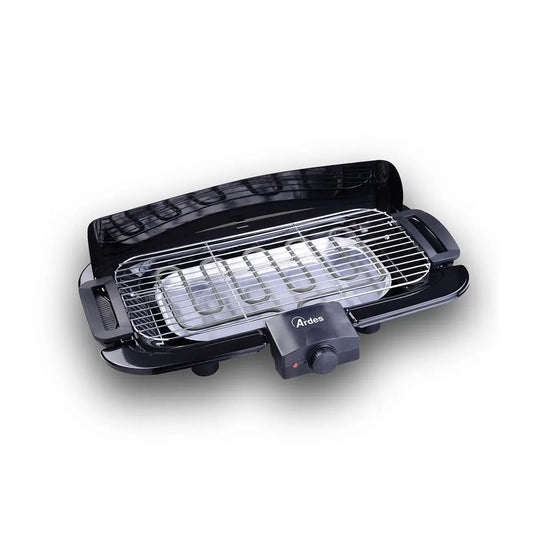Ardes Barbecue Elettrico Altà Qualità 2000W 22x45 cm - Stokkisti In Brescia