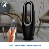 Ardes AR5BL3 DARK MUNA XXL Acceleratore d'Aria Senza Pale - Altezza 85 cm
