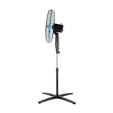 Ardes AR5ST40PN STEELO 40PN Ventilatore a Piantana 40 cm - Altezza Regolabile 100-120 cm