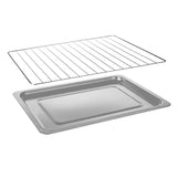 Ardes AR6211B GUSTAVO DARK 10L - Forno Elettrico Compatto 800W