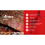 Ardes AR6520G WAVE G Forno a Microonde con Grill 20L - 45 x 36 x 26 cm