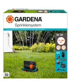 Set completo Sprinklersystem GARDENA con Pop-up OS 140 fino a 140 m² - Art. 8221-20 Gardena