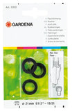 Set guarnizioni piatte GARDENA 33,3 mm (G 1") - Art. 5301-20 Gardena