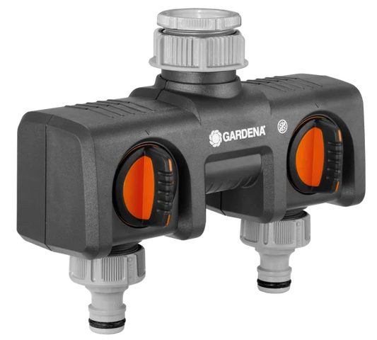 GARDENA Distributore a 2 Vie 26,5 mm (G 3/4") - 8193-20