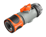 Regolatore "acqua-stop" Gardena per tubo da 13 mm (1/2") - 2942-20