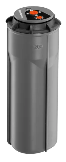 Irrigatore Pop-up a Turbina GARDENA T 200 Comfort per Superfici Medio-Piccole Gardena