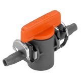 GARDENA Valvola di Chiusura / Regolazione 4,6 mm (3/16") Micro-Drip-System - 8357-29