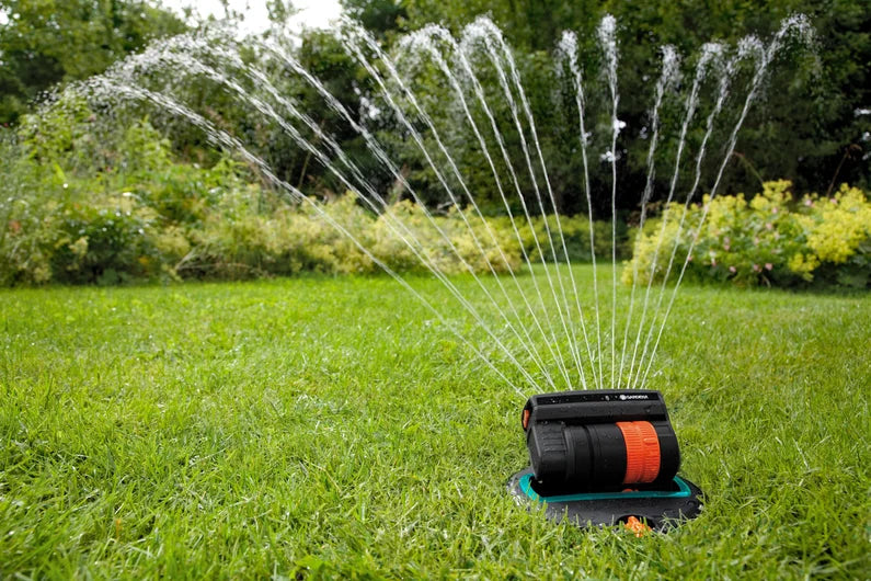 Set completo Sprinklersystem GARDENA con Pop-up OS 140 fino a 140 m² - Art. 8221-20 Gardena