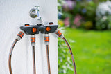Distributore a 4 vie GARDENA 33,3 mm (G 1") e 26,5 mm (G 3/4") - Art. 8194-20 Gardena
