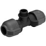 GARDENA Raccordo a T 25 mm x 3/4" Filetto Maschio per Sprinklersystem - 2787-20