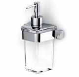 Dispenser Sapone Liquido a Muro - Design Eco-Friendly - Linea Green Line Bonomi - Stile Moderno e Sostenibile - Bagno Ecologico Bonomi