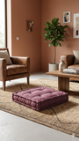 Set 2 Cuscini da Interno 35x35 - Viola