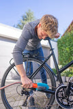 GARDENA Cleansystem Spazzola Bike per Biciclette, Rimorchi e Passeggini - 18848-20