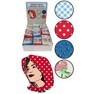 Esschert Design Copricapo Impermeabile – Cappello da Pioggia Funzionale (Fantasie Assortite) Esschert Design