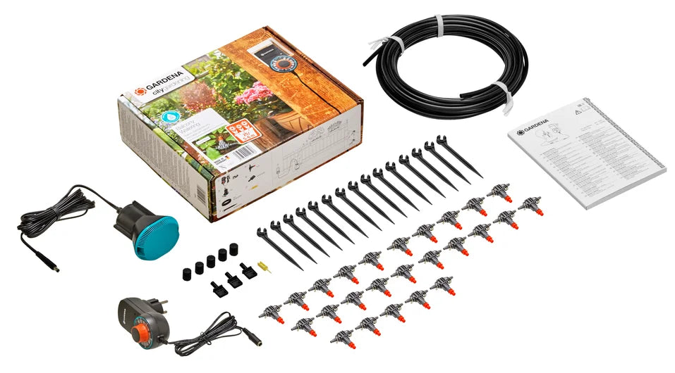 Set Irrigazione Automatica per Balconi GARDENA - Art. 1407-20 Gardena