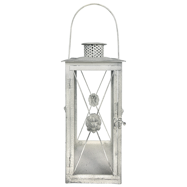 Esschert Design Lanterna Decorativa – Tema "Decoro Leone" (Lanterna Scultorea) Esschert Design