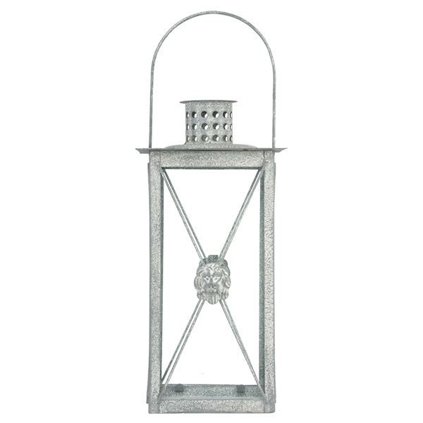 Esschert Design Lanterna Decorativa – Tema "Decoro Leone" (Lanterna Scultorea) Esschert Design