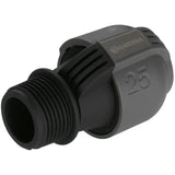GARDENA Raccordo ad L 25 mm x 1/2" Filetto Femmina per Sprinklersystem - 2763-20
