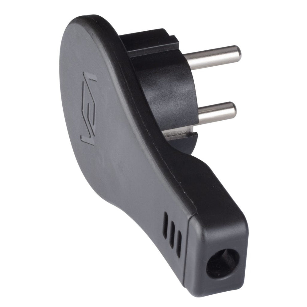 Spina "Spaziozero" PolyPool 16 A – Standard Franco/Tedesco – Nero Polypool