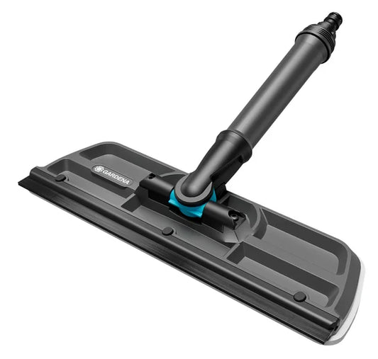 Tergivetri Cleansystem Gardena con Panno Microfibra e Spatola - 18808-20