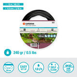 Tubo Gocciolante da 4,6 mm (3/16") GARDENA - Art. 1362-20 (15 m) Gardena