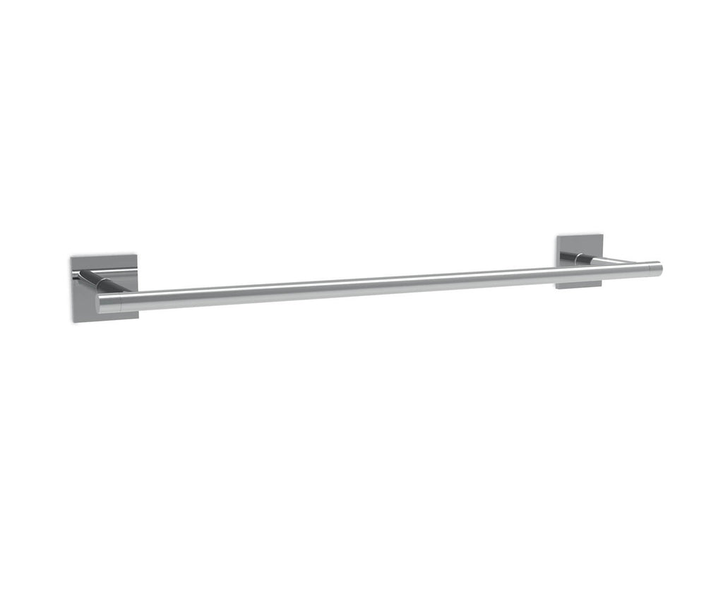 Portasalviette 65cm Design Moderno - Linea Square Bonomi - Stile Minimalista Geometrico - Ampio Spazio per Asciugamani Bagno Contemporaneo Bonomi