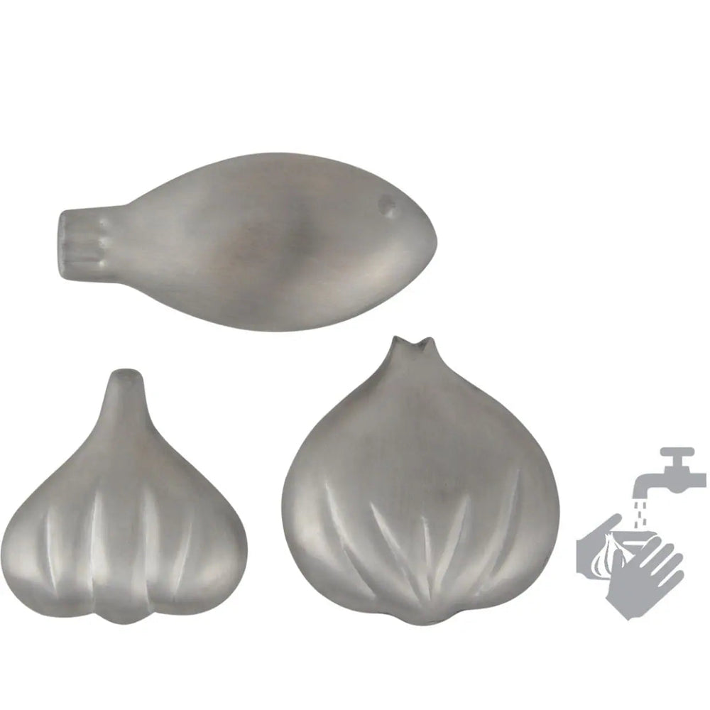 Esschert Design Sapone in Acciaio Inossidabile (Odour Remover) – Eliminatore di Odori Assortito Esschert Design