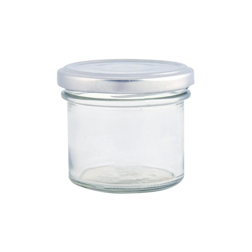 Esschert Design Set 12 Barattoli Piccoli (Taglia S) con Tappo – Kit Conservazione per Spezie e Monodosi Esschert Design